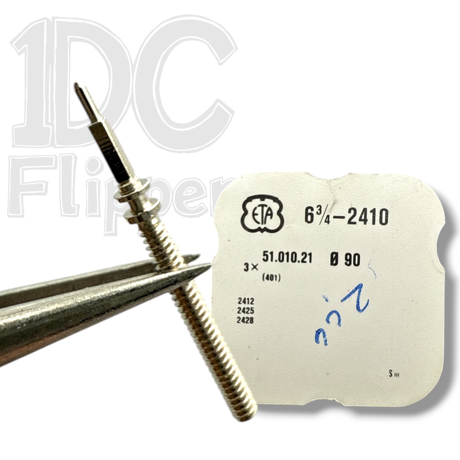ETA 2410 401/121 WINDING STEM BestFit 200/1027F 0.90, 12.0mm Fits Multiple Read