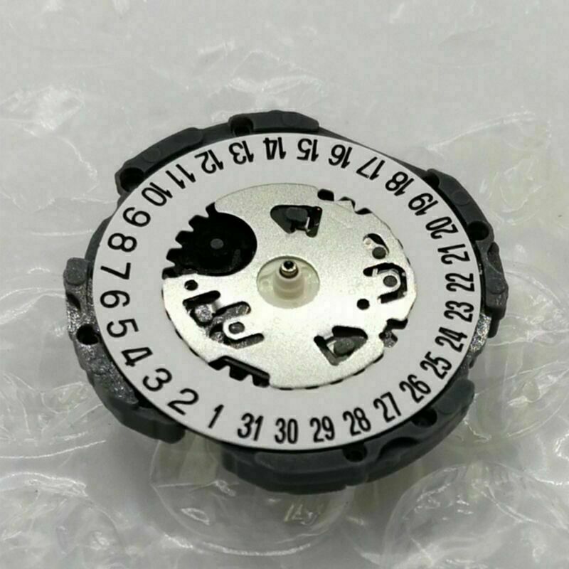 For MIYOTA VJ12B Quartz Watch Movement Date at 3’ / 6’ Watch Accessories Kits