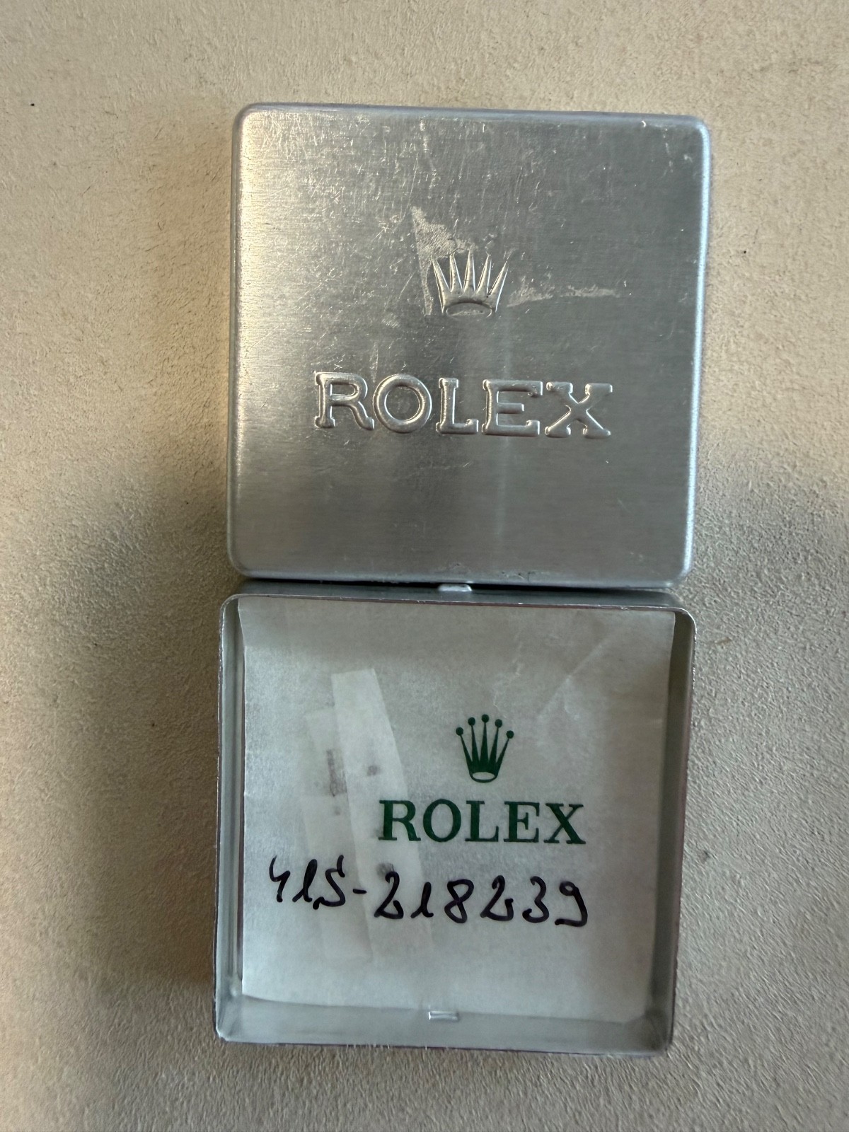 ROLEX HANDS -ALL ORIGINAL – MODEL 218239 or 218206