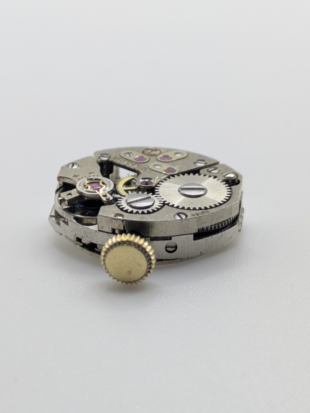 AS 1677 Excalibur Watch Movement 21J Incabloc Swiss 17.19mm Parts