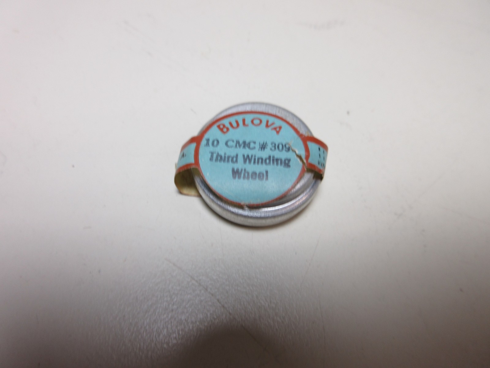 BULOVA THIRD WINDING WHEEL 10CMC #309 WATCHMAKER REPLACEMENT PART #151