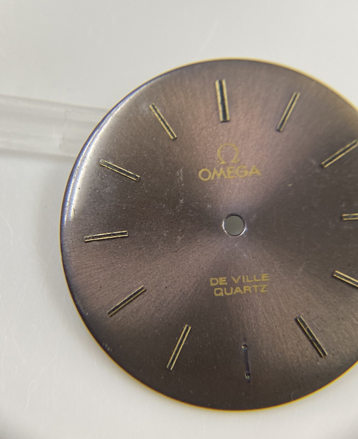 Original Vintage Omega De Ville Cal. 711 28.5mm Dial