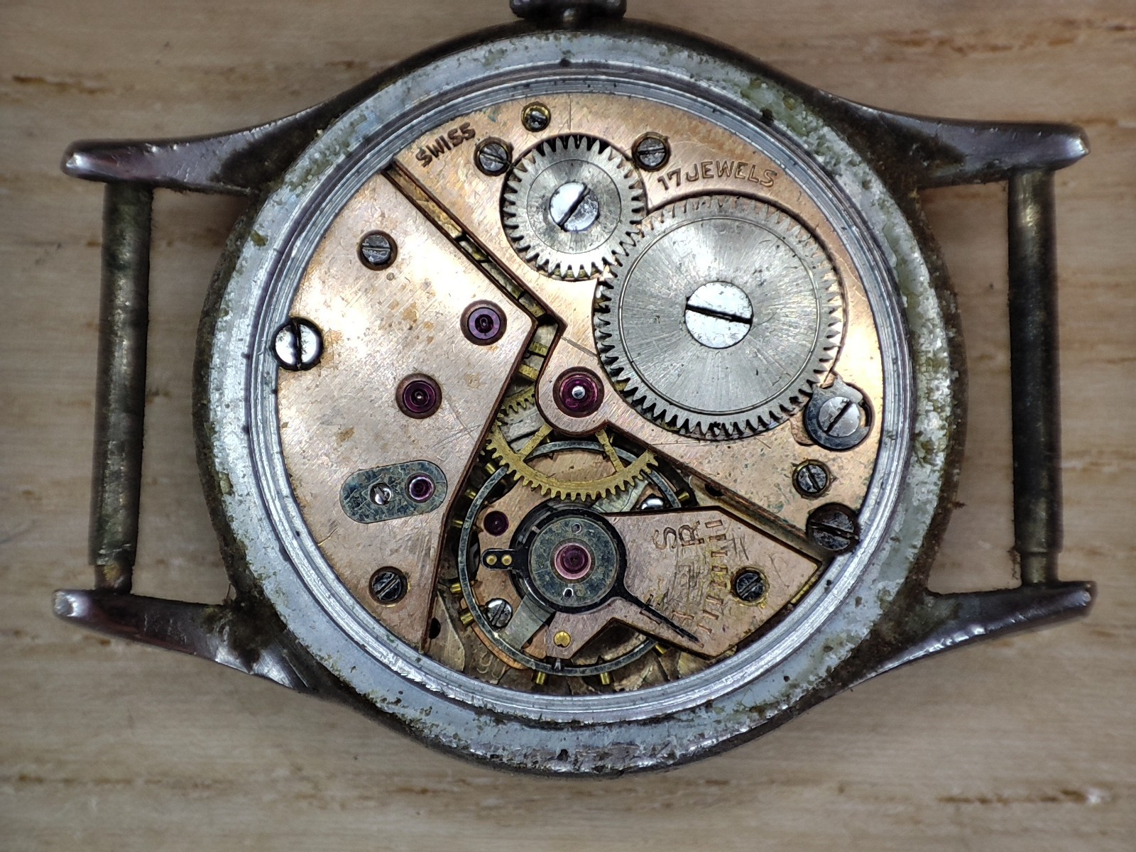 fef 190 douglas Watch movement – 29.4 mm – for parts and spares
