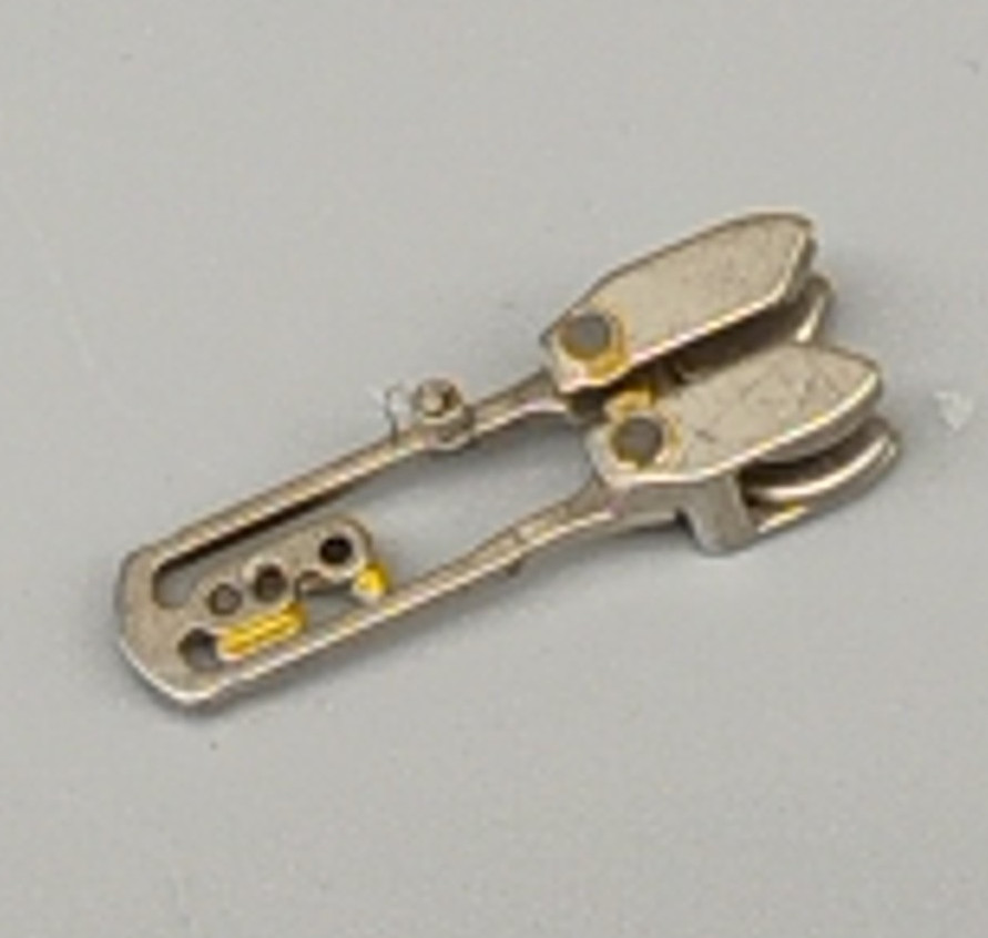 Bulova Accutron 2300 Tuning Fork Watch Movement Parts LOT of 8 – Untested