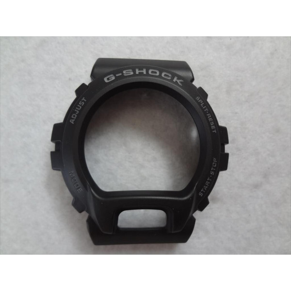 Casio Genuine Factory Replacement G Shock Bezel G-6900-1E GW-6900-1E Black