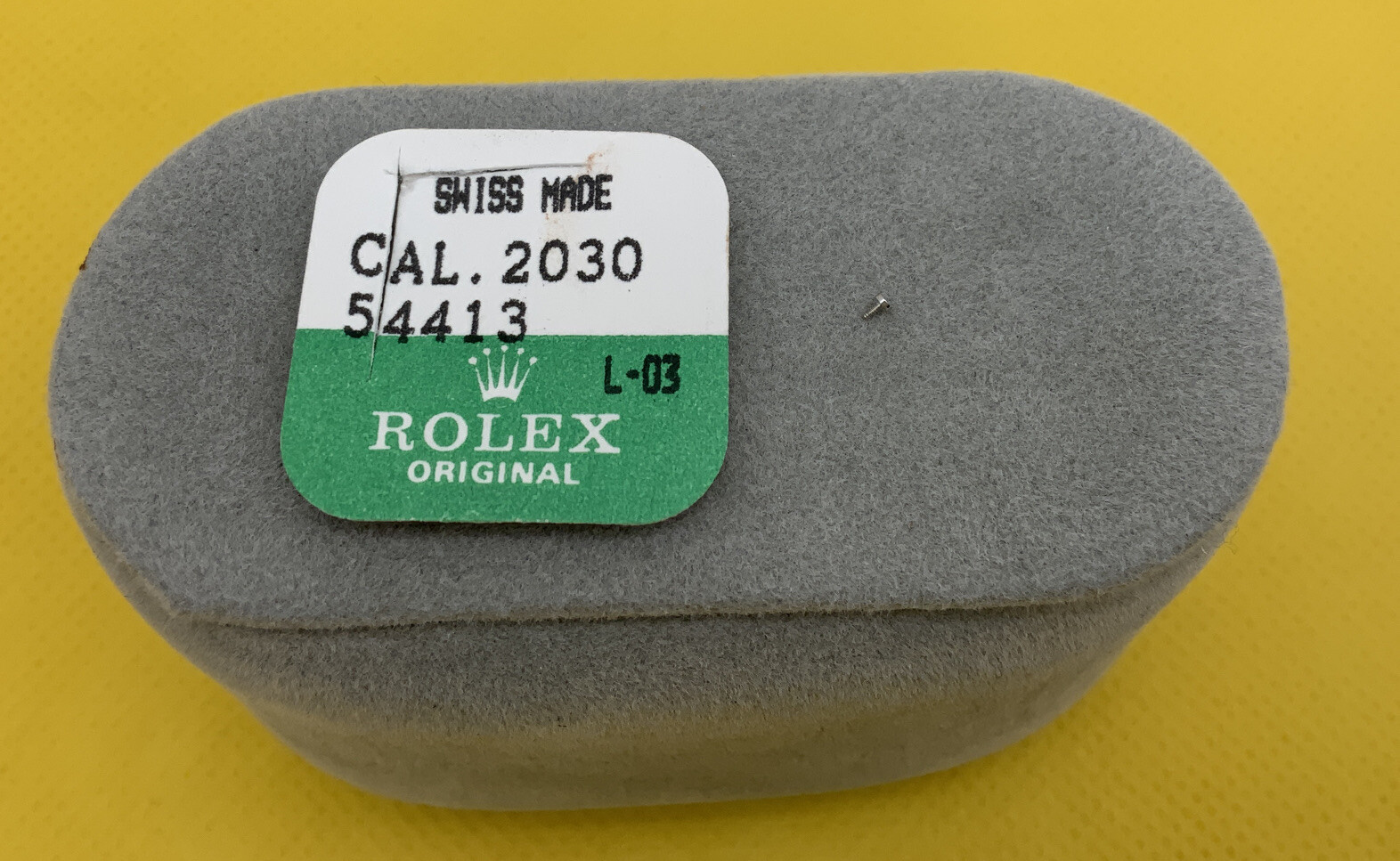 Rolex 2030-54413 Minute Pinion Bridge Screw. Price Per Screw. Genuine NOS