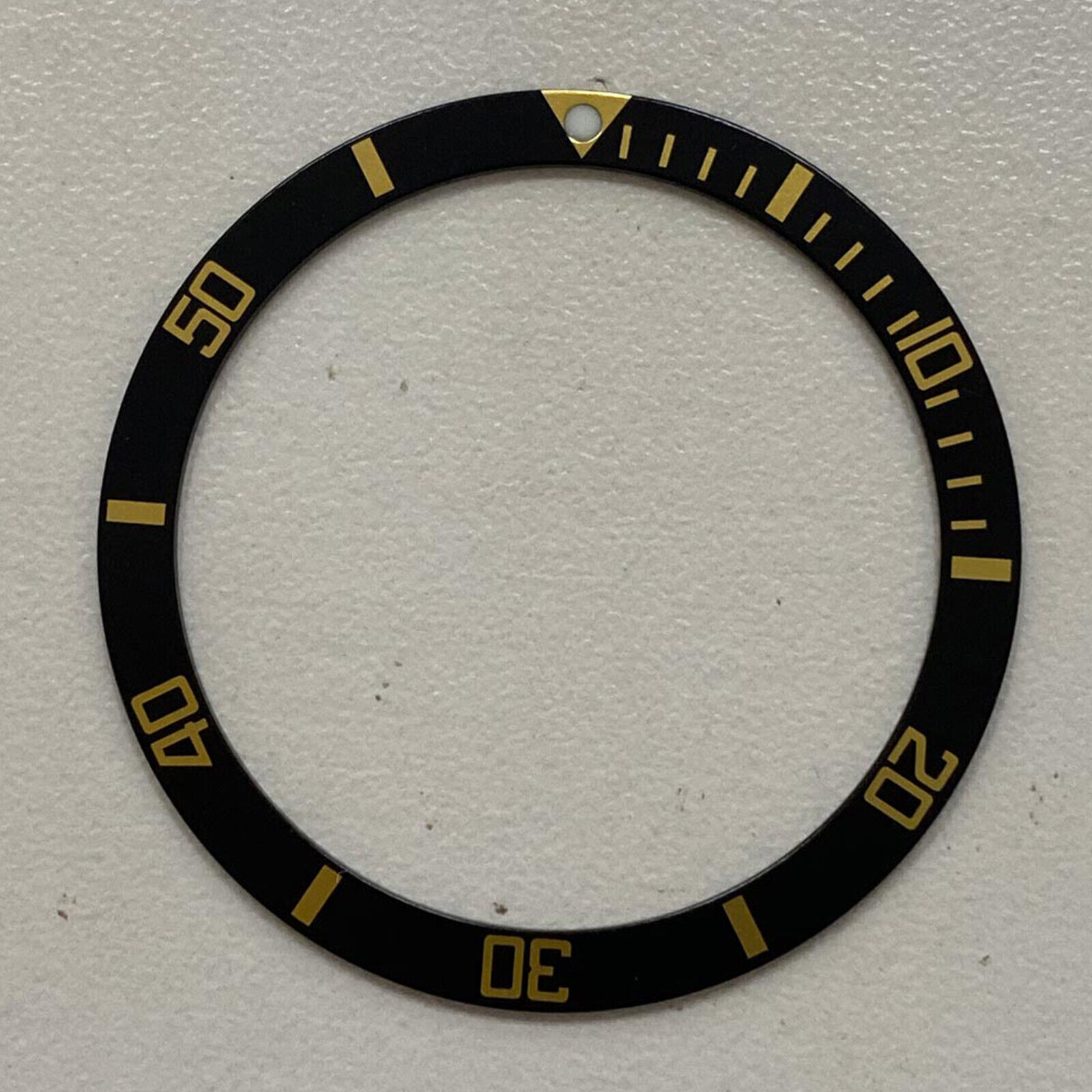 Multicolor 38MM Aluminum Alloy Watch Bezel Insert Ring ForWristwatch Replacement