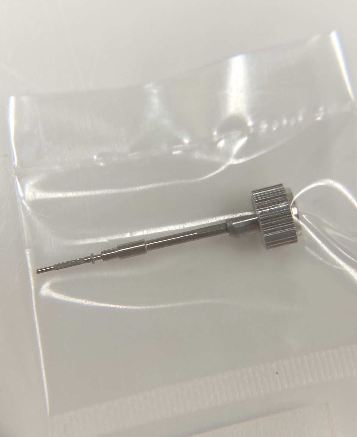 ORIGINAL SEIKO STAINLESS STEEL CROWN/STEM 1E45B7SNW0 for 7N43-8329, V657-9060
