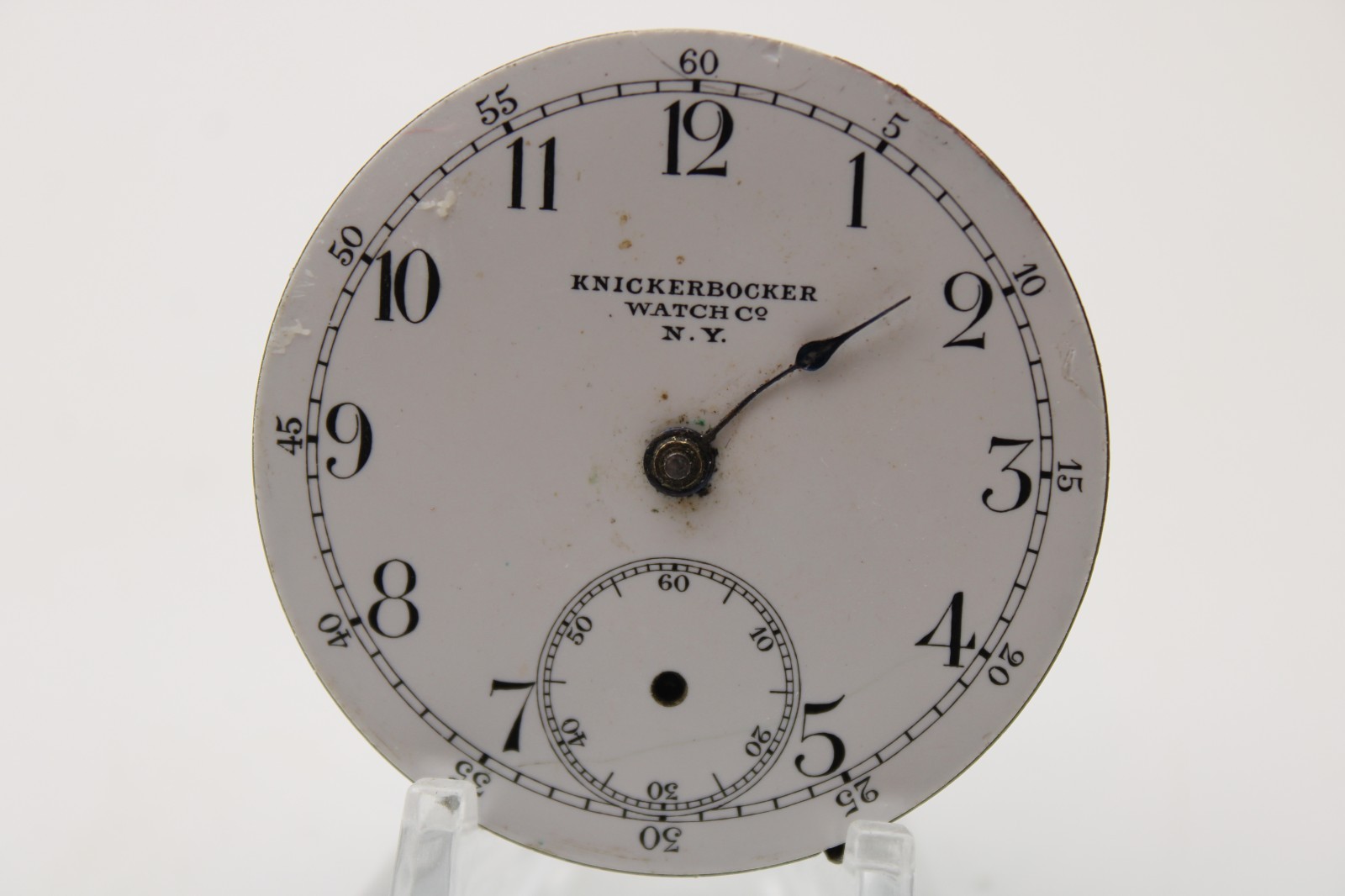 1899-1930 KNICKERBOCKER POCKET WATCH MOVEMENT 1758874 45.4mm (GL2)
