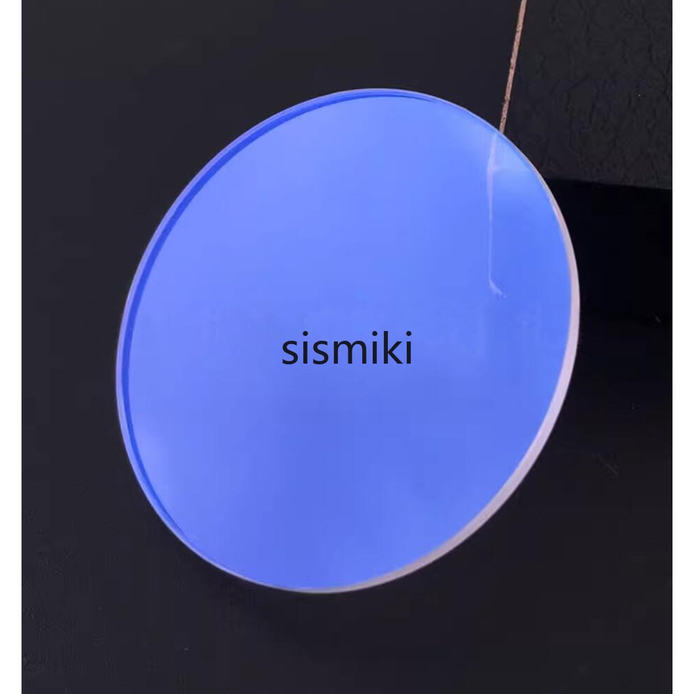 AR Blue Sapphire Flat 1.0-3.0mm Thick Watch Glass Crystal Special Size 26-42mm