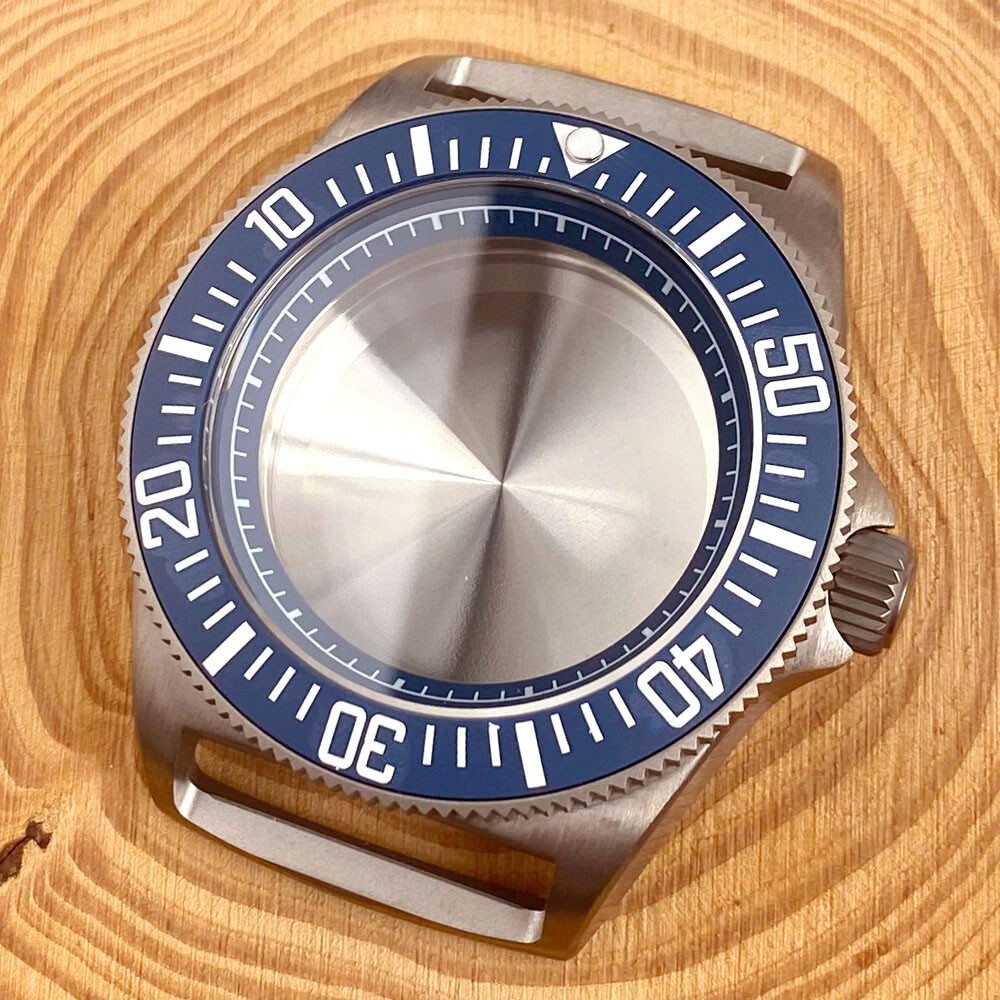 NH35A Tactical Frog Titanium Watch Case 42mm for ETA2824 PT5000 Sapphire Glass