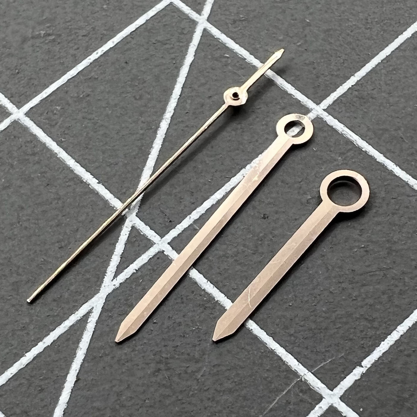 Rose Golden Watch Hands for China Made 8200 8205 2813 Seagull T16 Movement