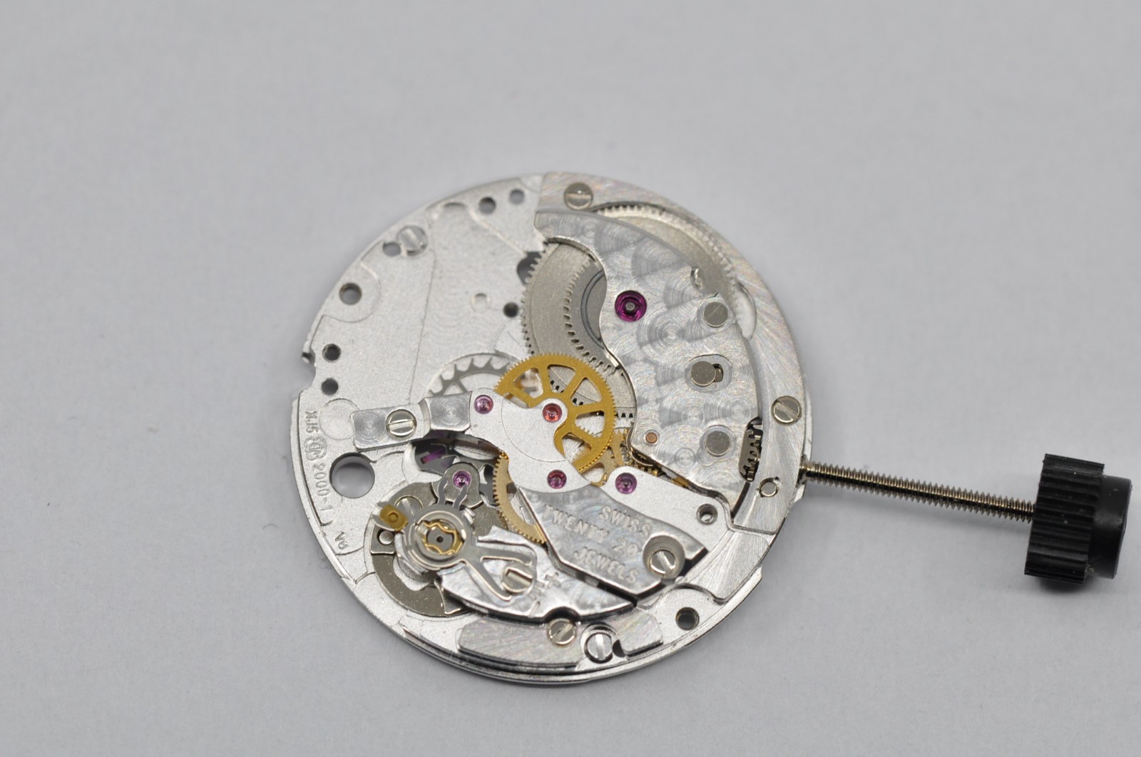 omega 2520 longines L595.2 ETA 2000-1 incomplete movement parts NOS