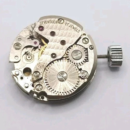 FHF 36-2 movement incomplete sell for parts – incomplete movement