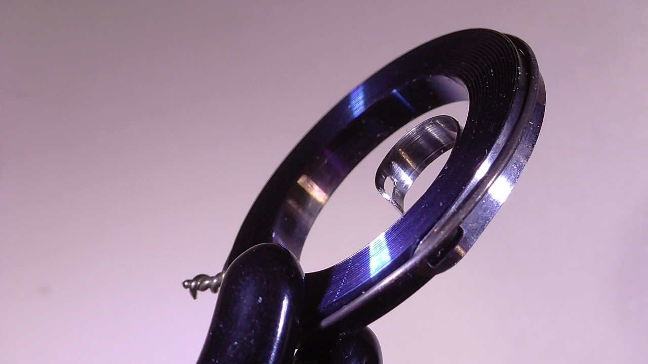 ROSKOPF Watch Barrel Spring 21mm Height 2.35mm Thickness 0.20mm