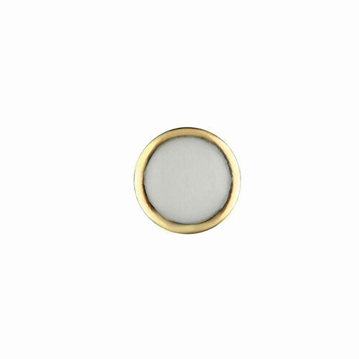 PEARL PIP FOR BEZEL INSERT ROLEX SUBMARINER CERAMIC 116613 BLUE LUME GOLD USA