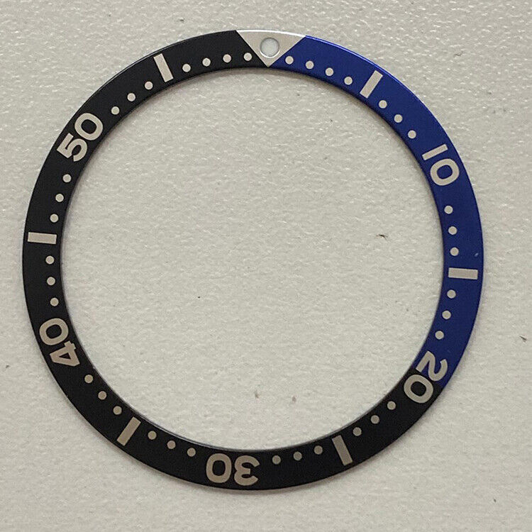 Multicolor 38MM Aluminum Alloy Watch Bezel Insert Ring ForWristwatch Replacement