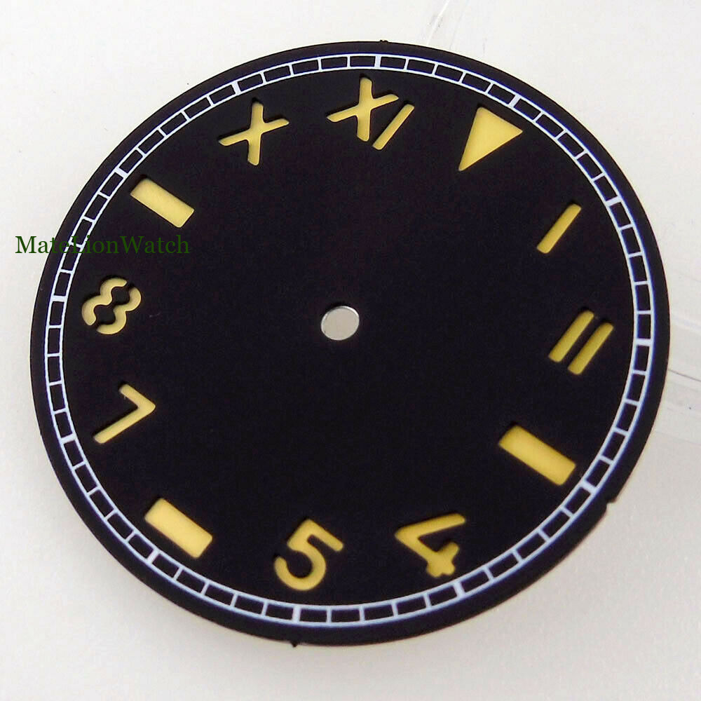 20BAR 42mm Diver Watch Case For NH35A NH36A AR Coating Sapphire California Dial