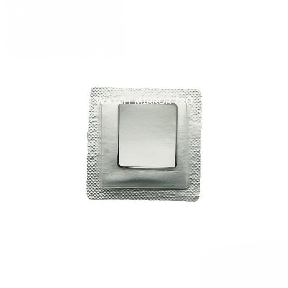 Watch Sapphire Crystal Glass Black Border Edge for Omega 22.7*20.7*1.5mm-
