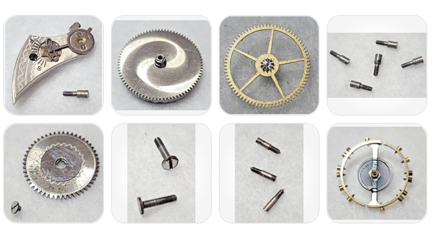PB3-A: Waltham Grade 1425 14s Colonial Series Pocket Watch Parts \ U-Select \