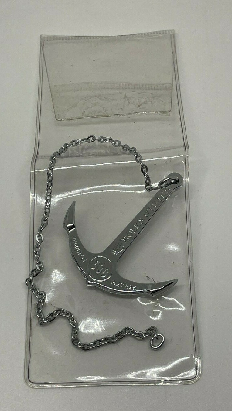 ROLEX OYSTER SUBMARINER Anchor With Chain 300 Metres