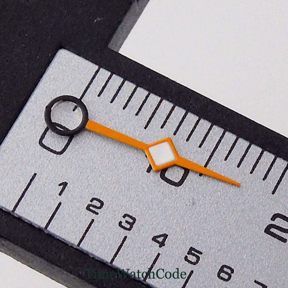 GMT Watch Hands Fit for NH34 NH35 NH36 Movement Green Luminous Accessories