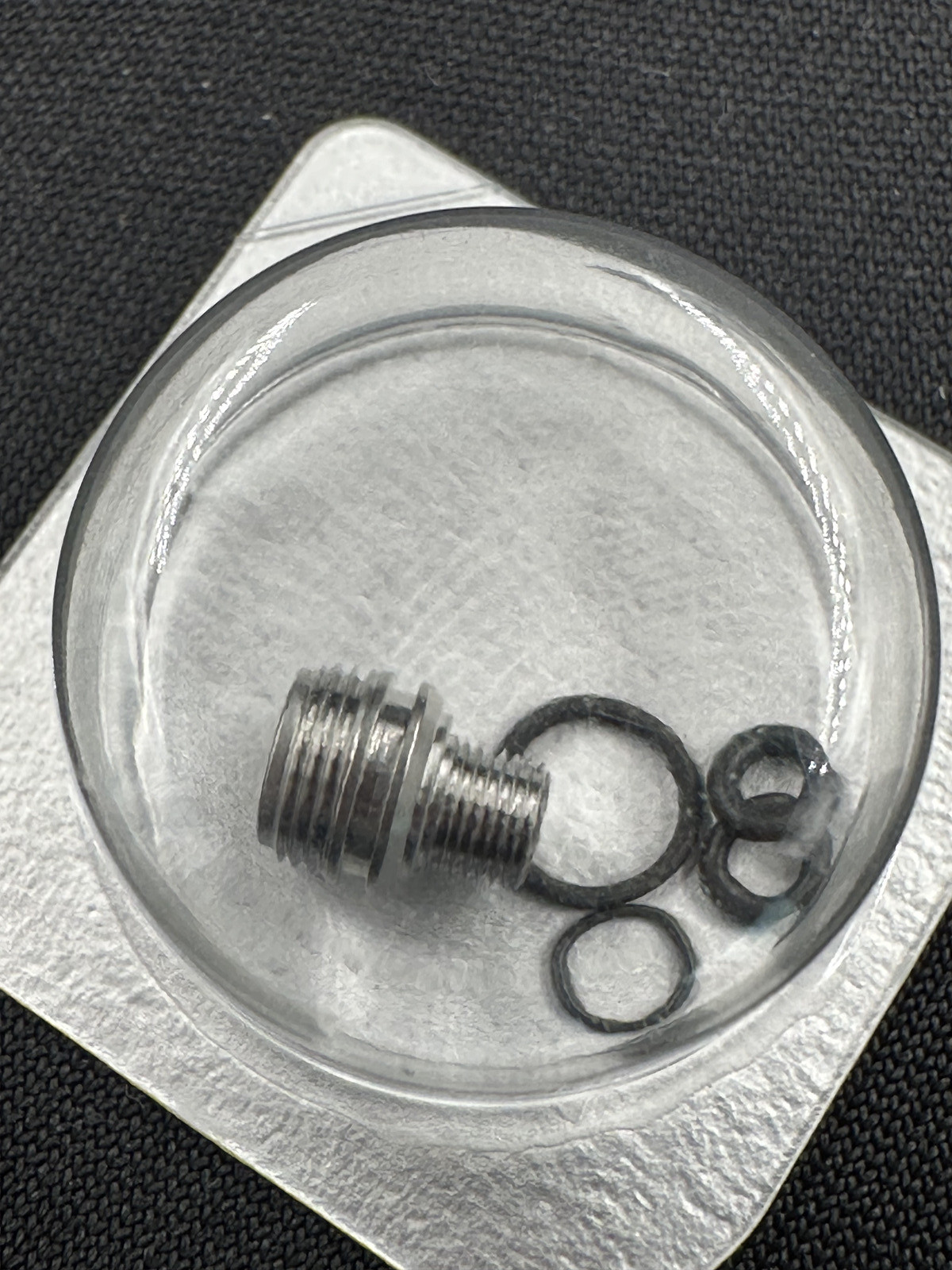 Rolex 24-7030-0-3 – CROWN TUBE 7030 ST & GASKET. New Sealed