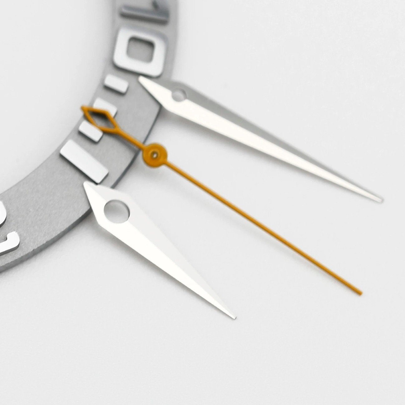 Watch Hands Polished Dauphine Presage Cocktail Style Pointer Set For NH35 NH38