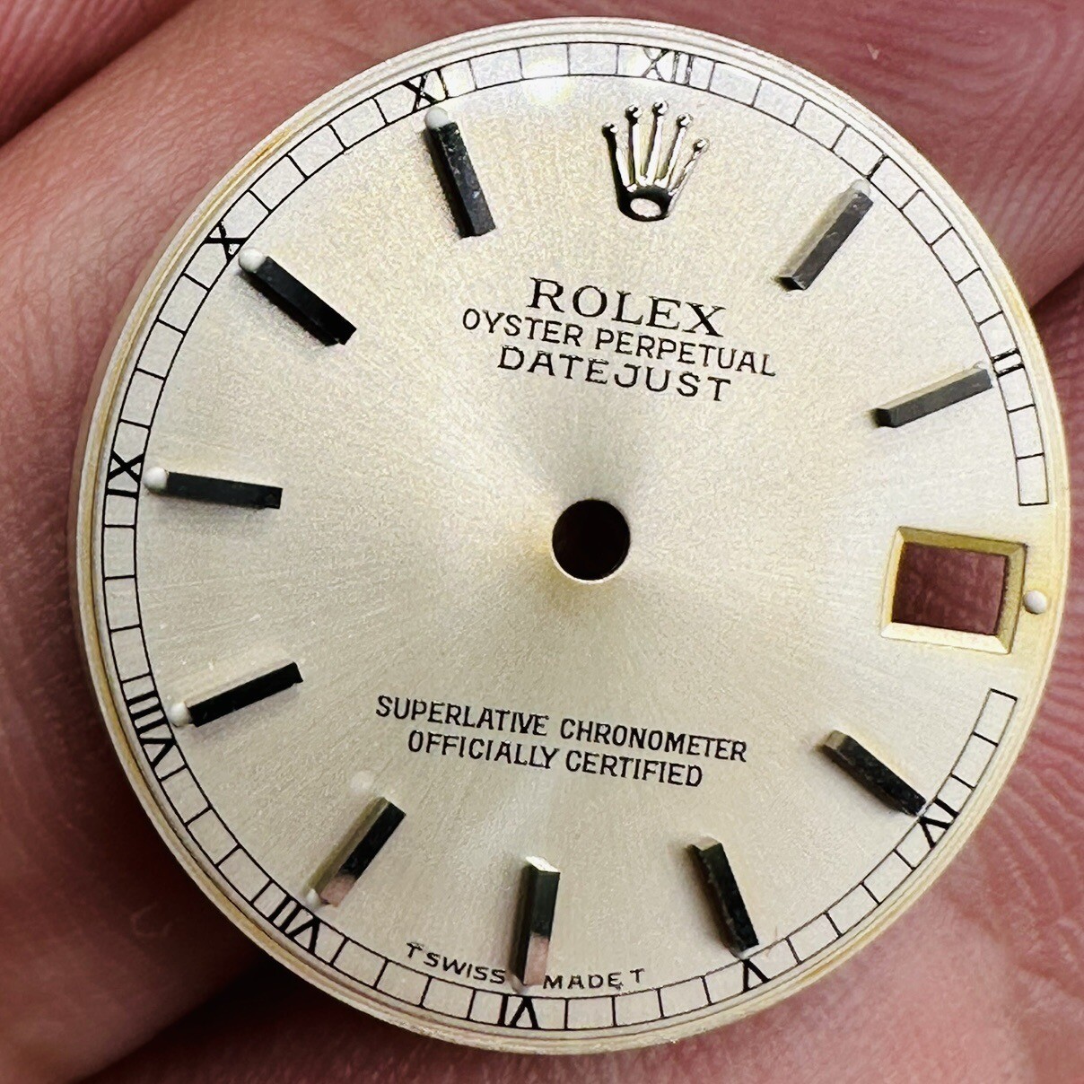 Rolex Dial For Model Datejust 31mm Ref 78240 78274 68274 178274 178240 78279