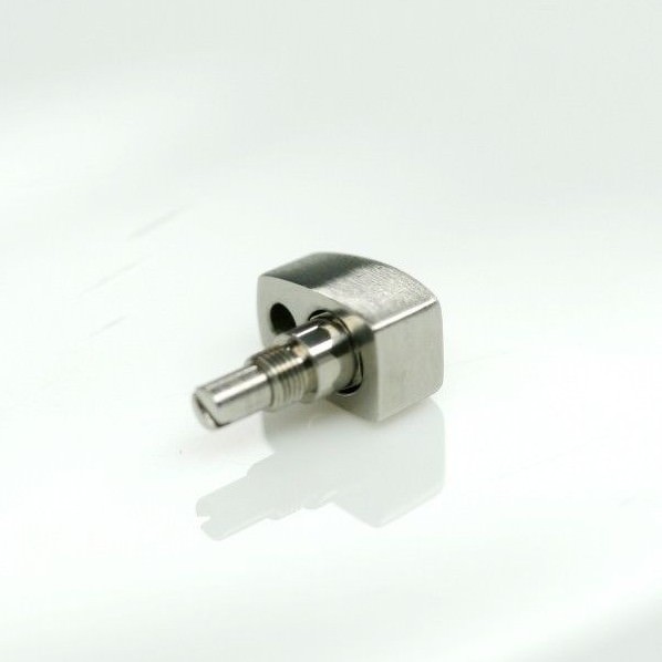 Tag Heuer Pusher, Silver Gold Push button for chronograph pushers screw chrono