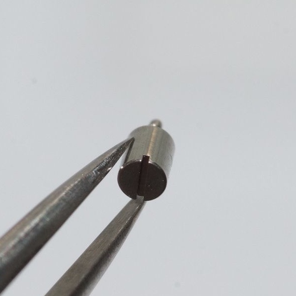 Genuine Breitling steel pusher screw 163.18 fits various models