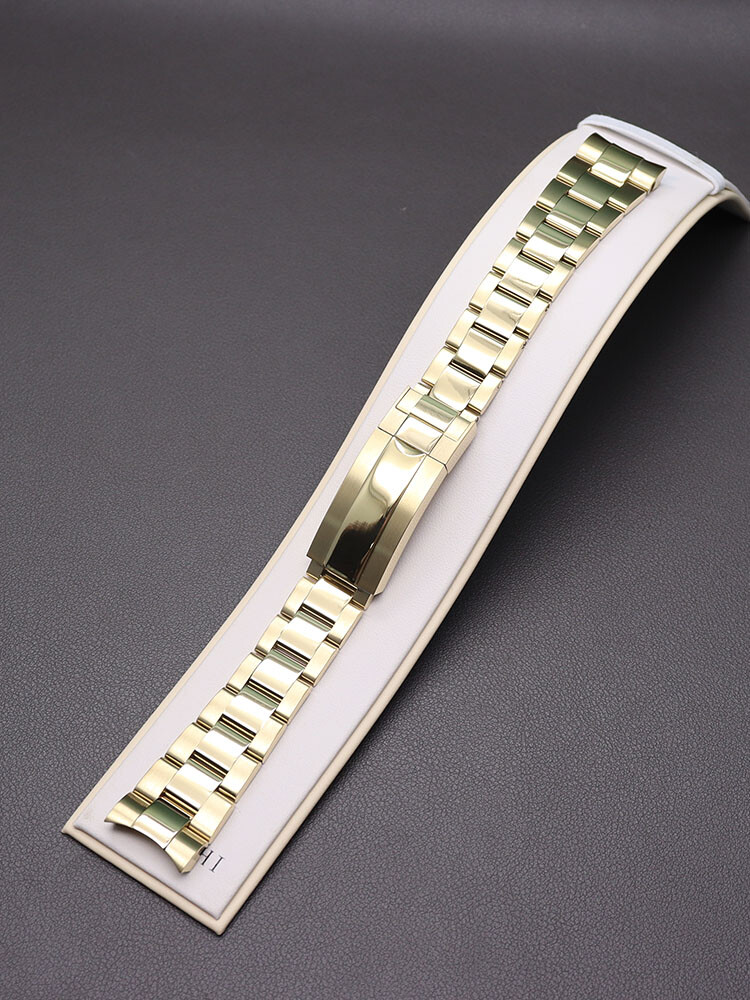 Watch Repair 20mm 316L Steel Bracelet For YACHT GMT Seiko Mod Parts