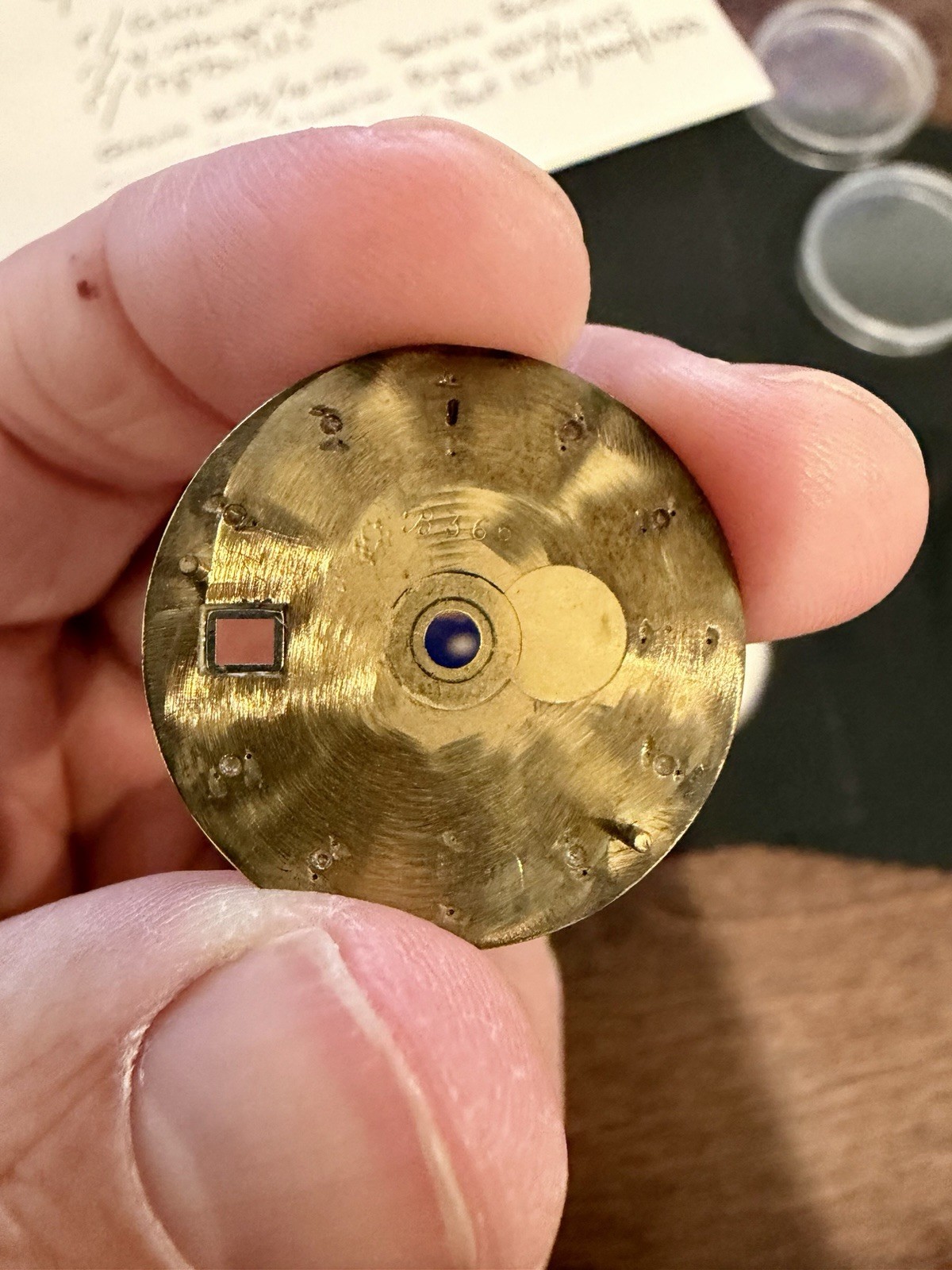 Mother of Pearl Dial for Rolex GMT-Master II, 16710/16060/16700