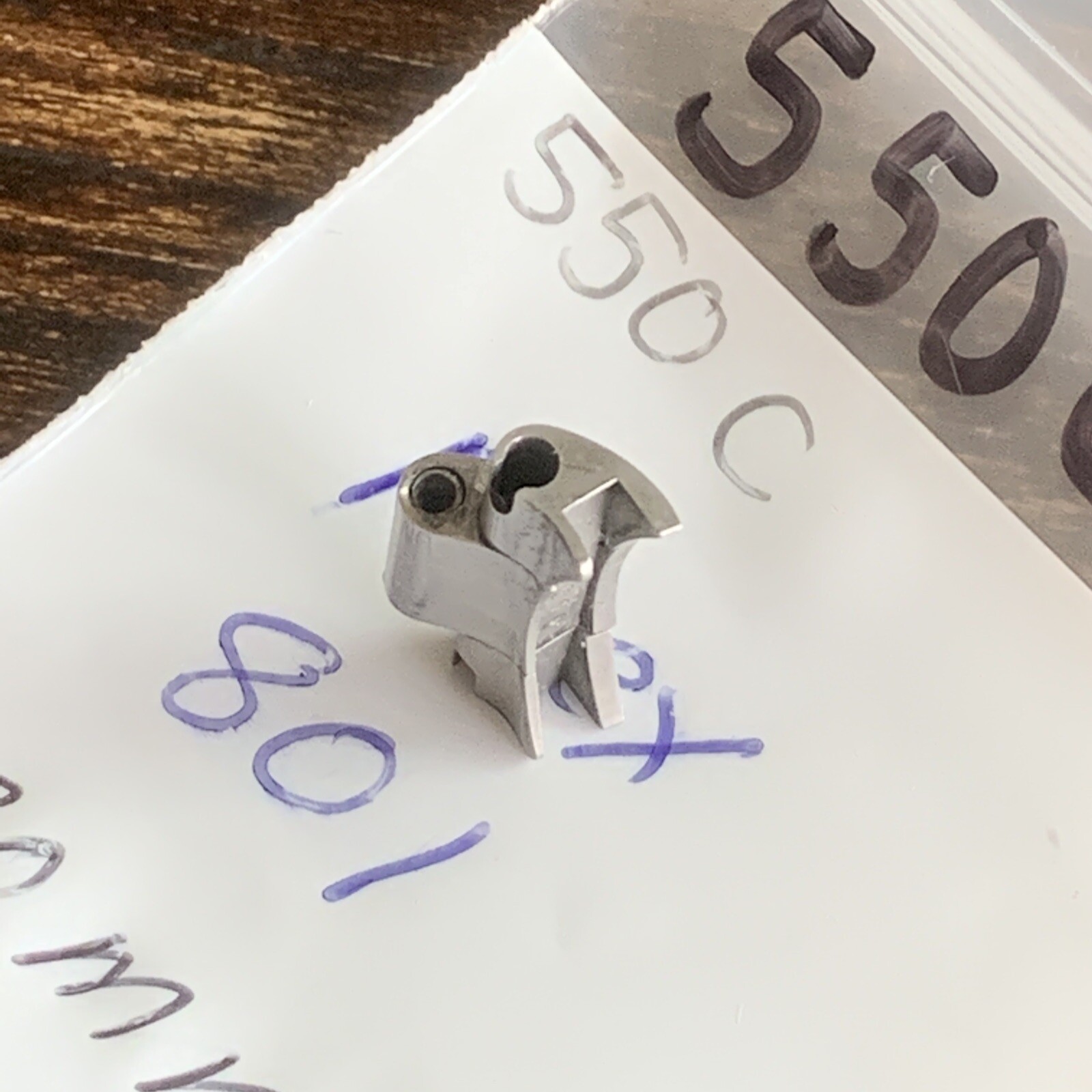 Rolex Bracelet Submariner 16610 END PIECE LINK 801 20 mm Stainless Steel Swiss