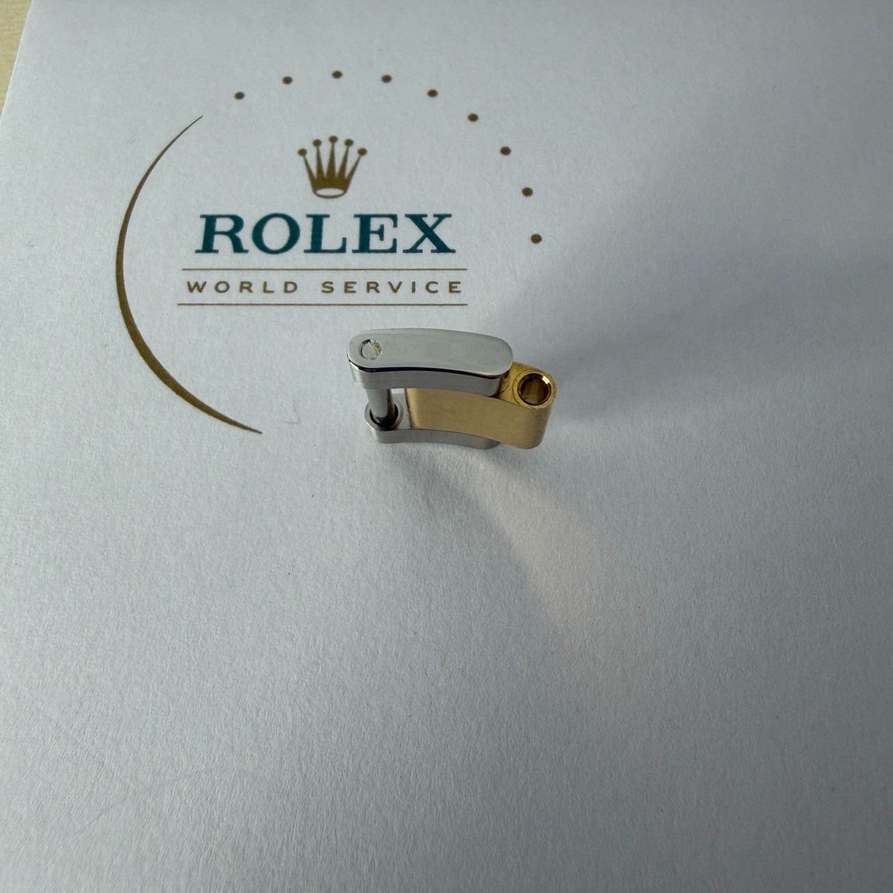 ROLEX Link for DAYTONA 116523 YG×SS 15.5mm×10mm FZ8840