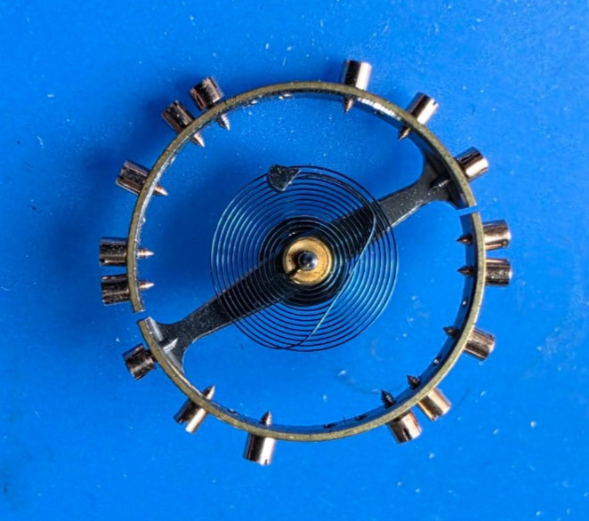 VINTAGE 16 SIZE ELGIN FATHER TIME 21 JEWEL GRADE 454 POCKET WATCH PARTS