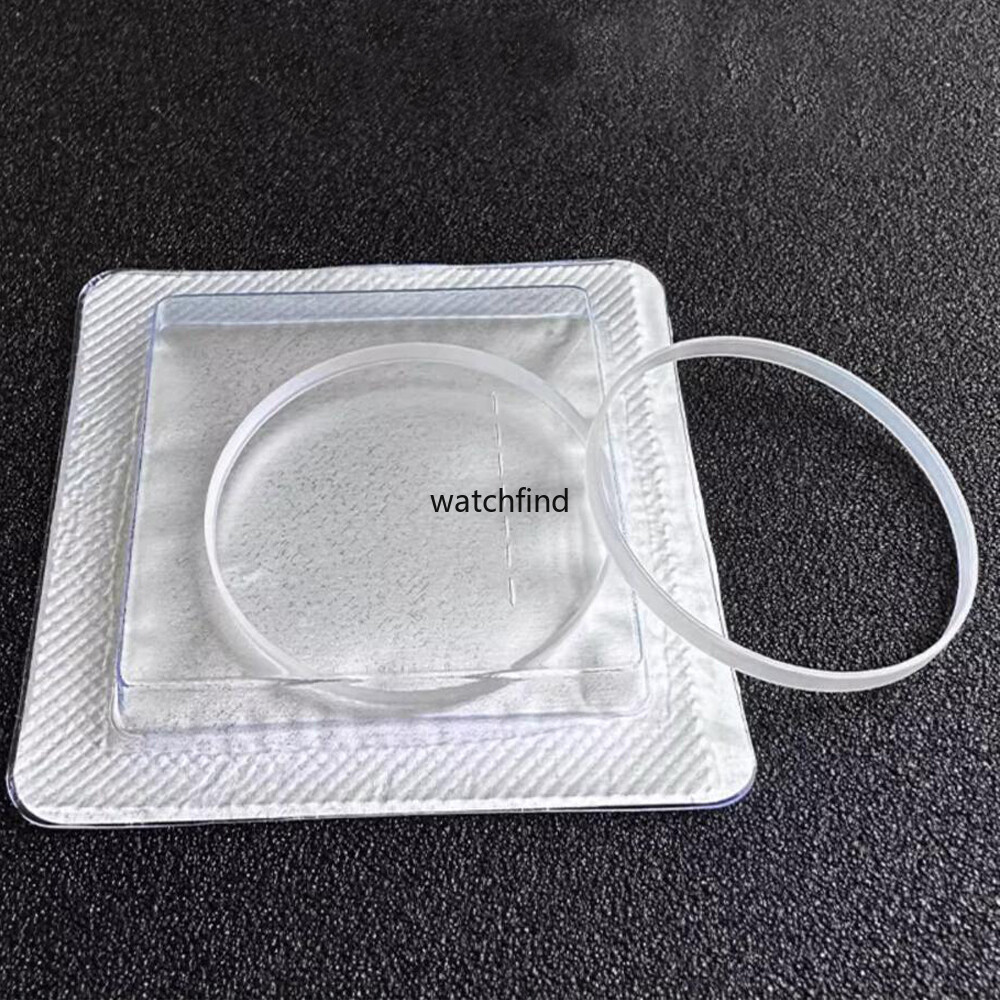 2/4PCS Waterproof Watch Crystal Gasket for Sea Dweller 16600 116600 126603