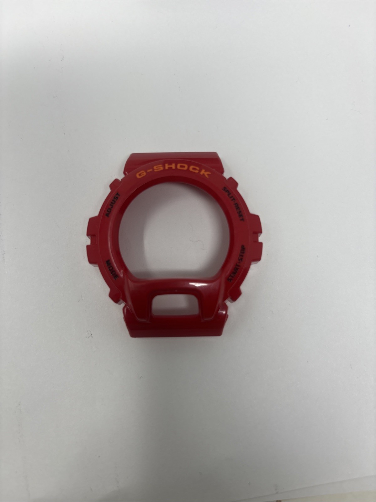 Original Genuine CASIO G-SHOCK Watch Rubber Bezel Shell DW-6900 Cover Case Red