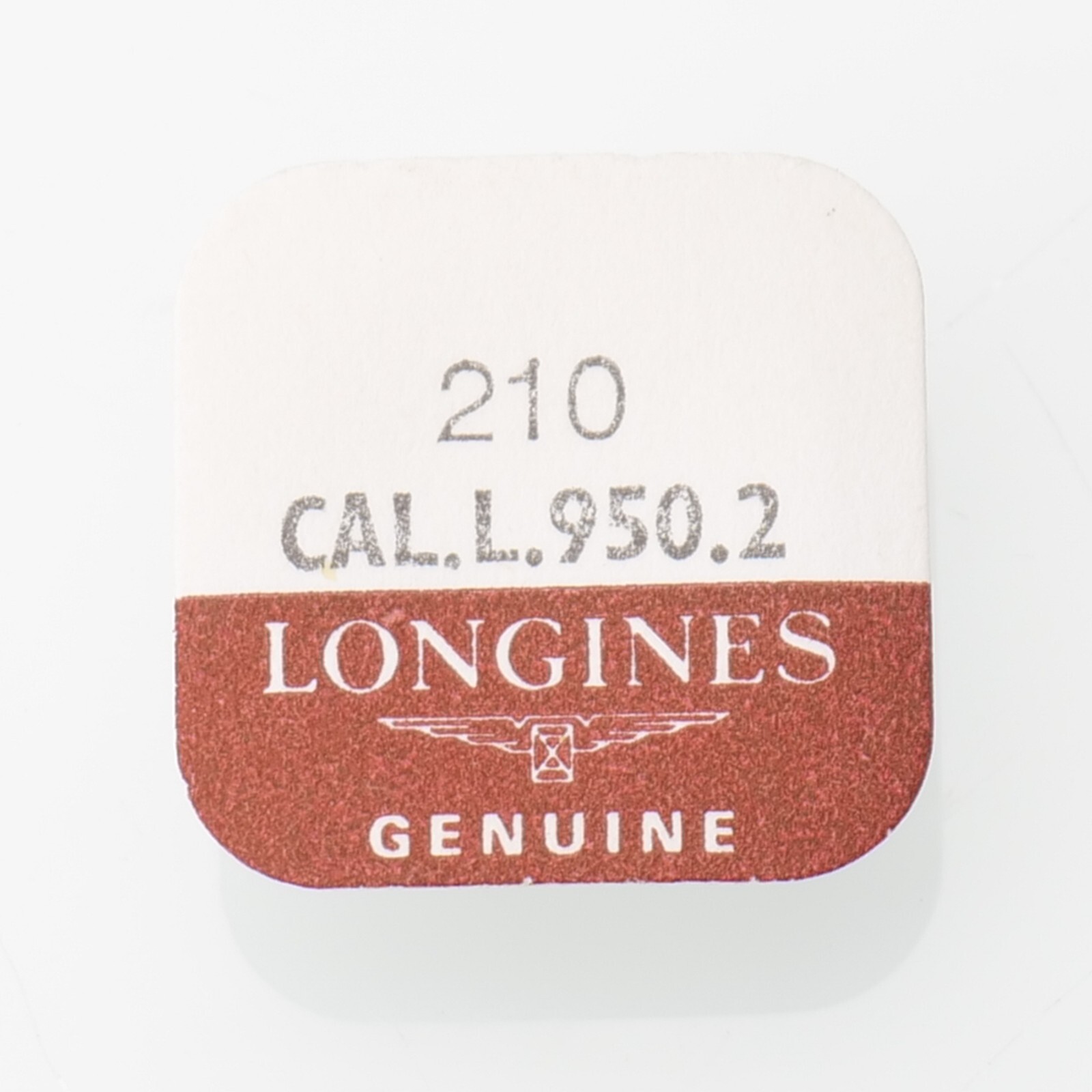 Longines Genuine Material Part #210 Third Wheel For Caliber 950.2 New (C15D5)