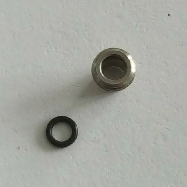 Tissot Crown Tube Part Number T358-014 + Gasket For Screw Down Crown