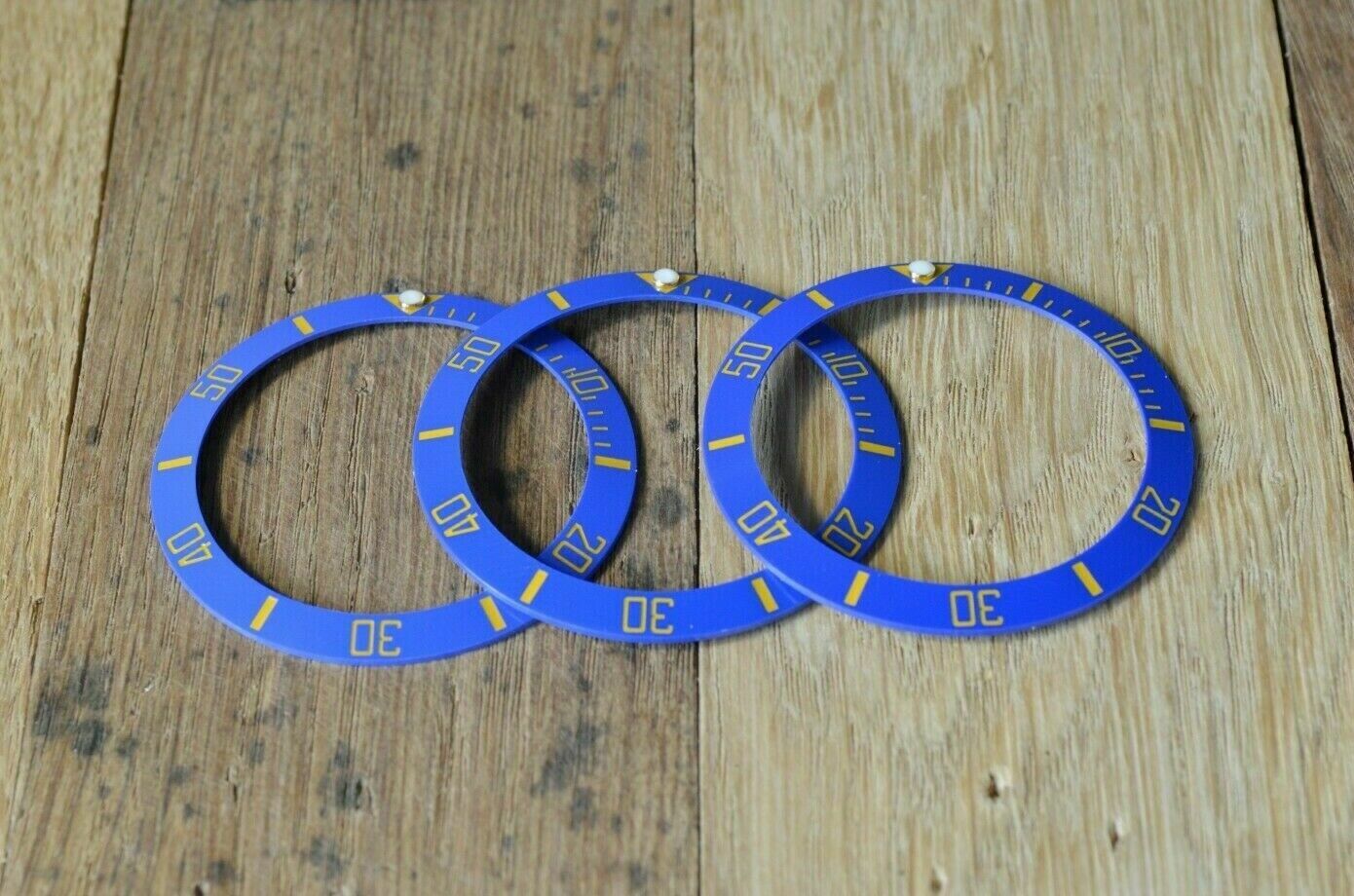 New Bezel Ceramic Insert For Rolex Submariner Engrave 11610 16800 16610