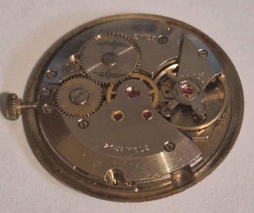 Rotary 21 Jewels Mechanical Watch Movement