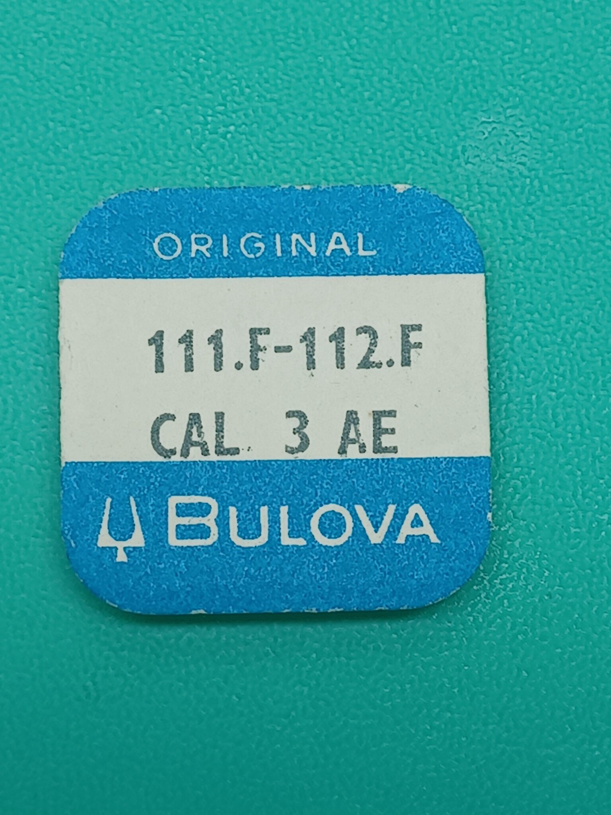 Bulova 3AE 111F-112F Shock Spring Watch Part