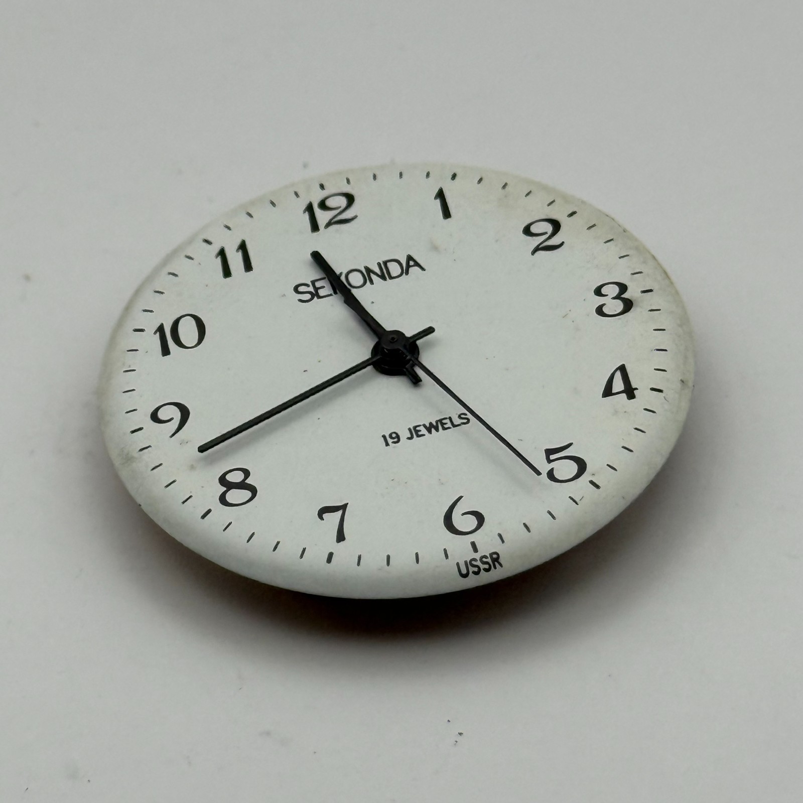Poljot 2609.HA Watch Movement Sekonda 19 Jewels USSR Manual Vintage Parts 26.5mm