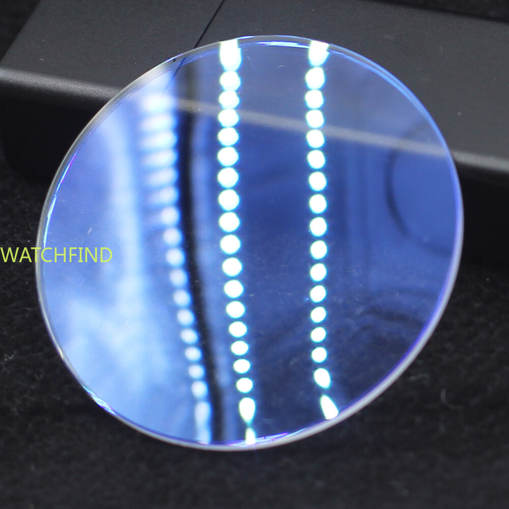 AR Blue 1.2/1.5/2.0/2.5MM Thick Mineral Double Dome Watch Glass Round Crystal