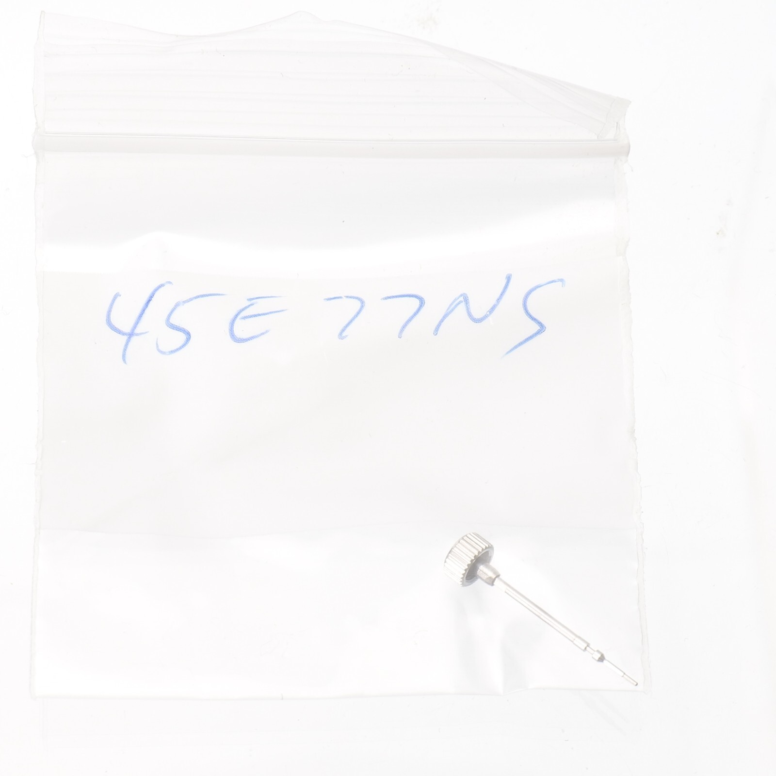 New SEIKO Crown Part 45E77NS1 Stainless Steel (1) Fits 5H23-8030, 5H23-8160