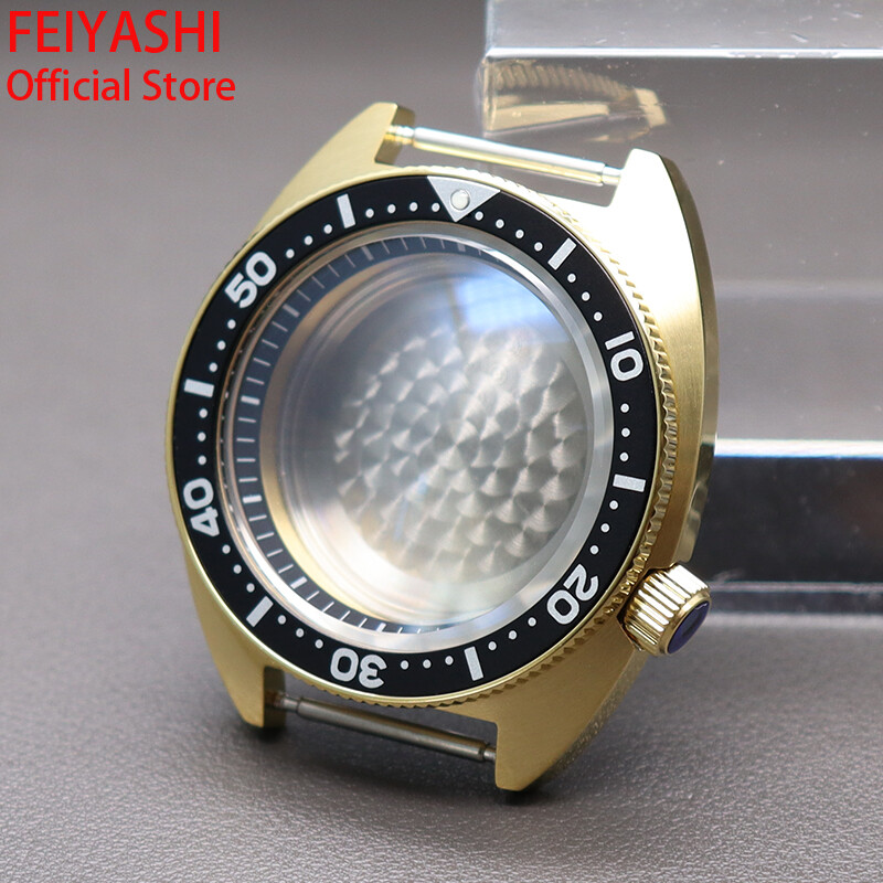 41mm Mechanical NH35 Watch Case Stainless Steel Sapphire Glass For Seiko NH35 36