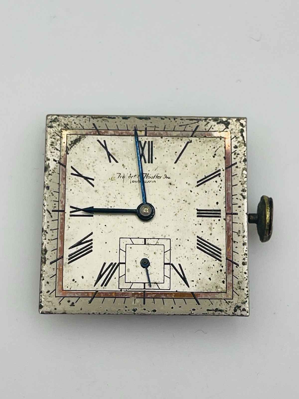 Trabert & Hoeffer Mouboussin Solvil Paul Ditisheim Vintage Men’s Watch Movement