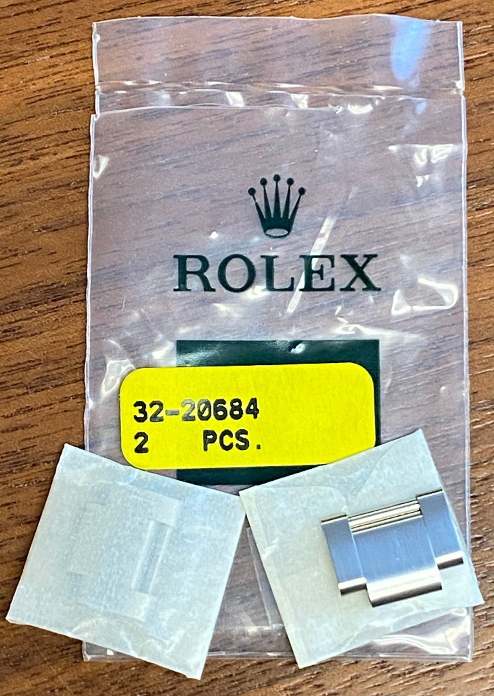 Rolex Original 32-20684 Steel Oyster Bracelet Link 78360 GMT 16710 16570