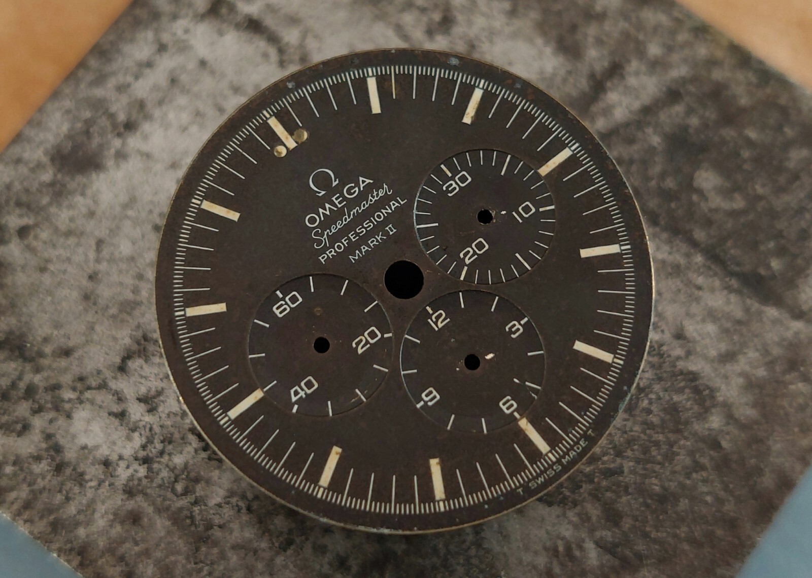Original OMEGA Speedmaster Mark II Dark Brown Chocolate DIAL 145.014